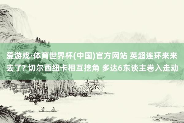 爱游戏·体育世界杯(中国)官方网站 英超连环来来去了? 切尔西纽卡相互挖角 多达6东谈主卷入走动