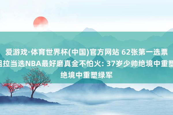 爱游戏·体育世界杯(中国)官方网站 62张第一选票, 马祖拉当选NBA最好磨真金不怕火: 37岁少帅绝境中重塑绿军