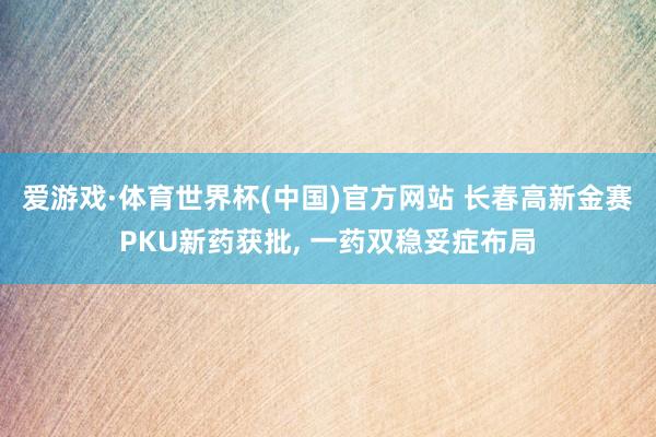 爱游戏·体育世界杯(中国)官方网站 长春高新金赛PKU新药获批, 一药双稳妥症布局
